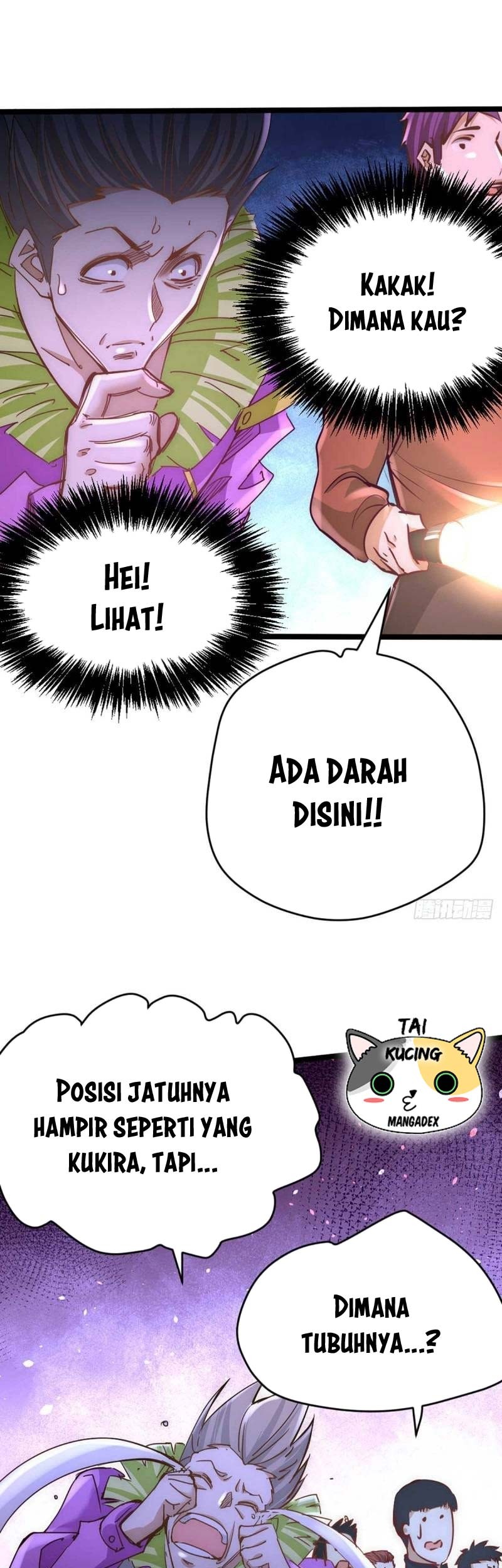 Almighty Master Chapter 91 Gambar 16