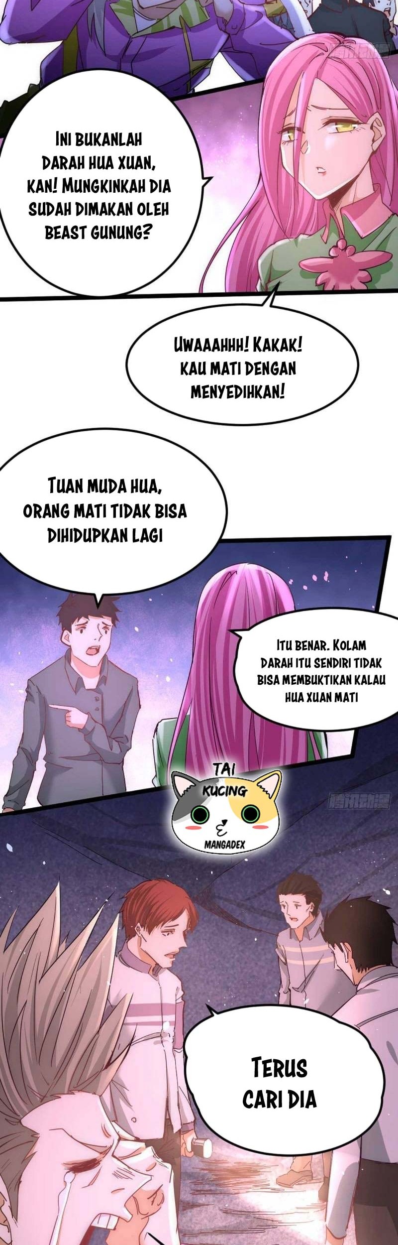Almighty Master Chapter 91 Gambar 17