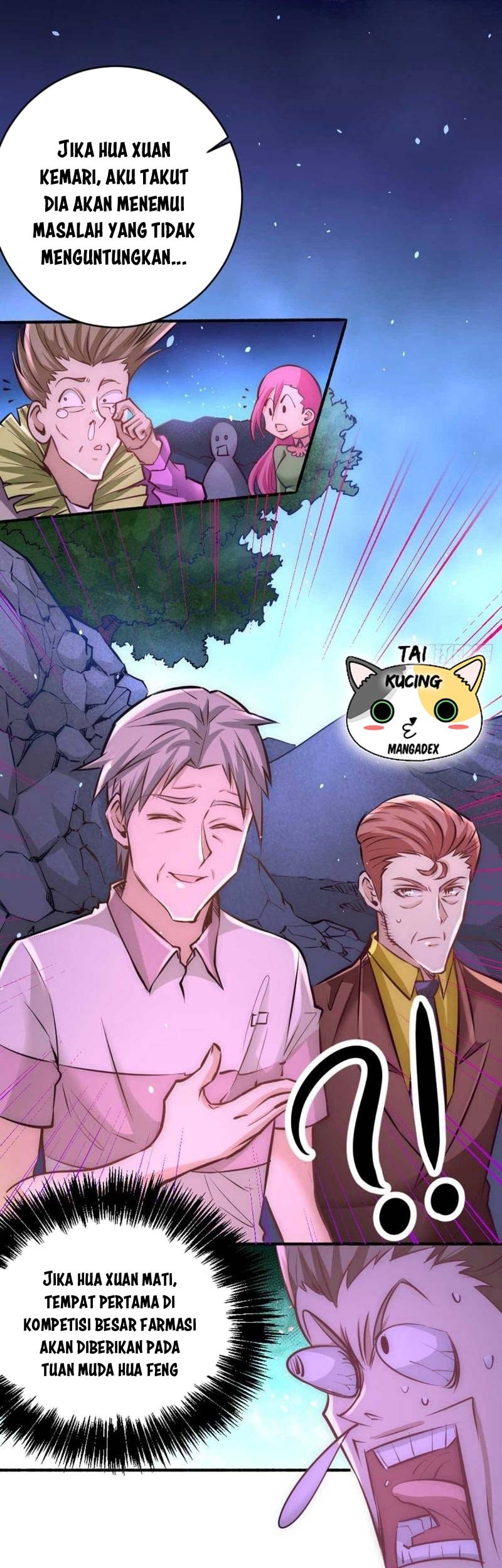 Almighty Master Chapter 91 Gambar 19
