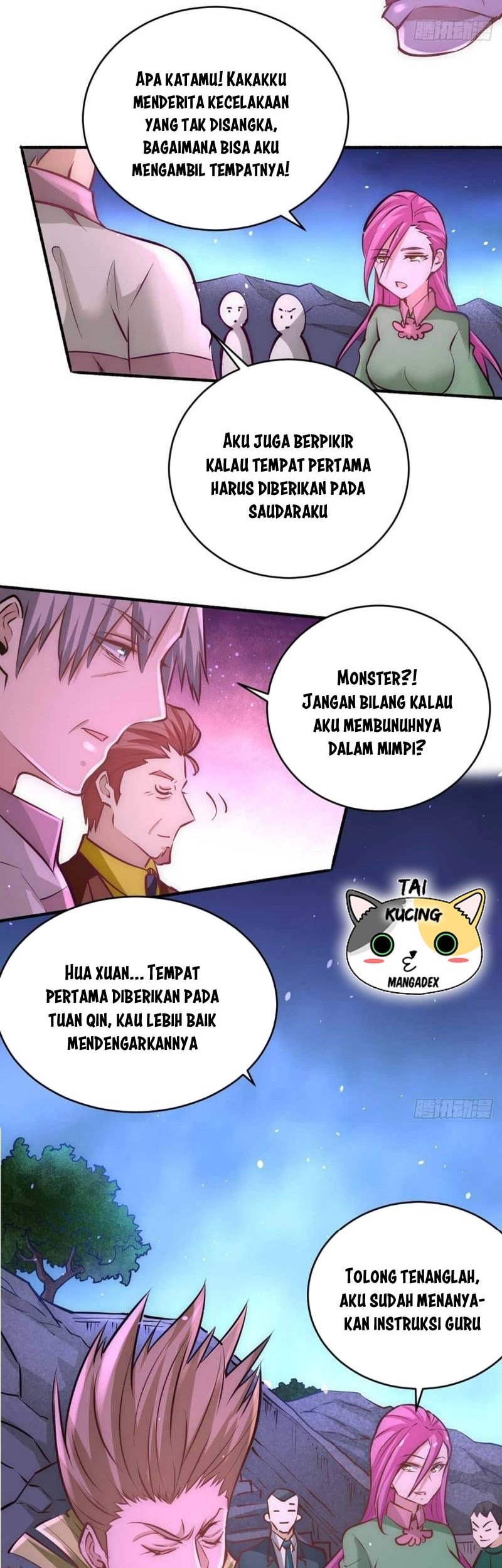 Almighty Master Chapter 91 Gambar 20