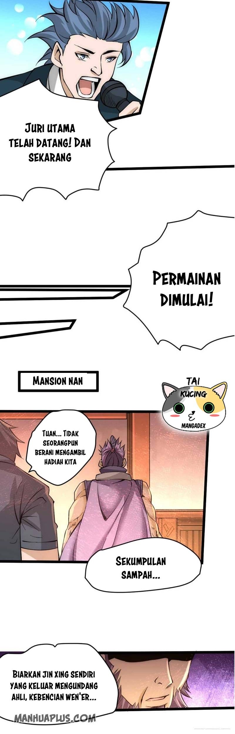 Almighty Master Chapter 90 Gambar 9