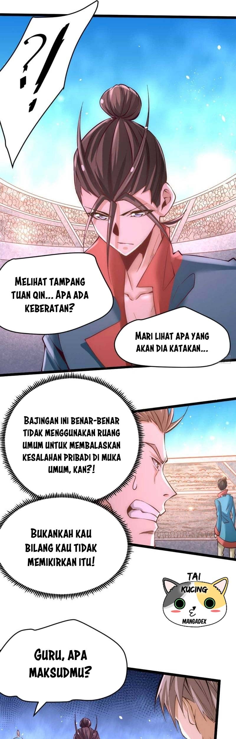 Almighty Master Chapter 90 Gambar 16