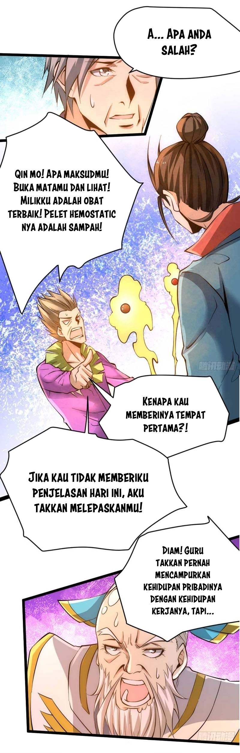 Almighty Master Chapter 90 Gambar 18