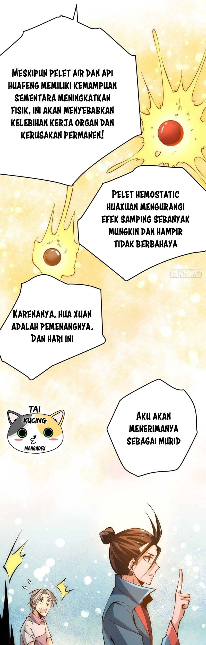 Almighty Master Chapter 90 Gambar 20
