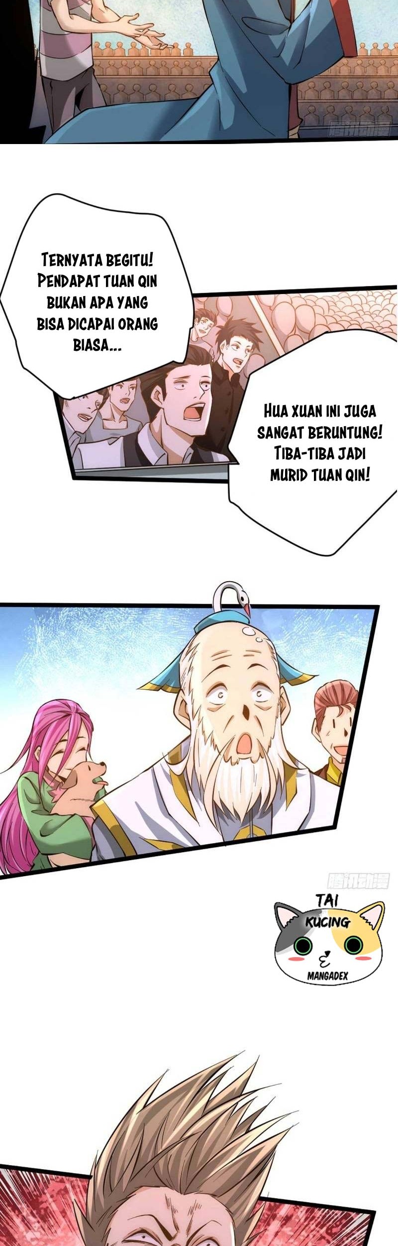 Almighty Master Chapter 90 Gambar 21