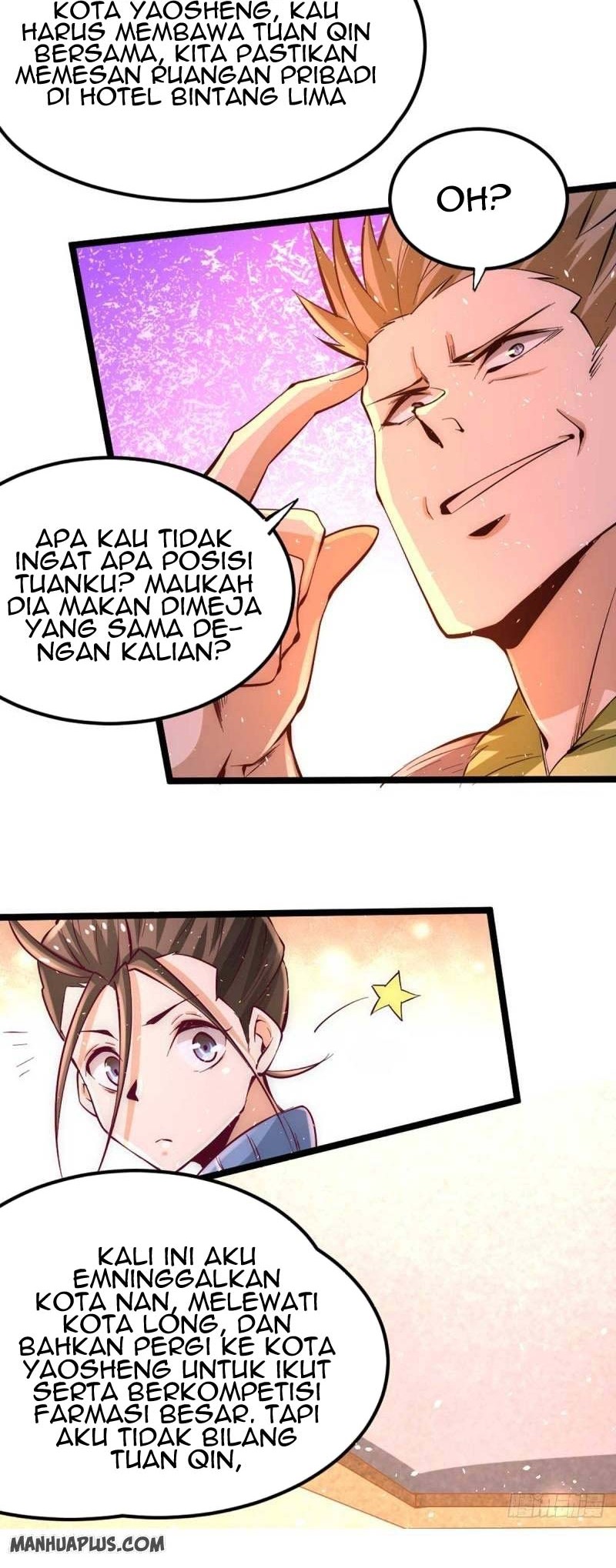 Almighty Master Chapter 89 Gambar 5