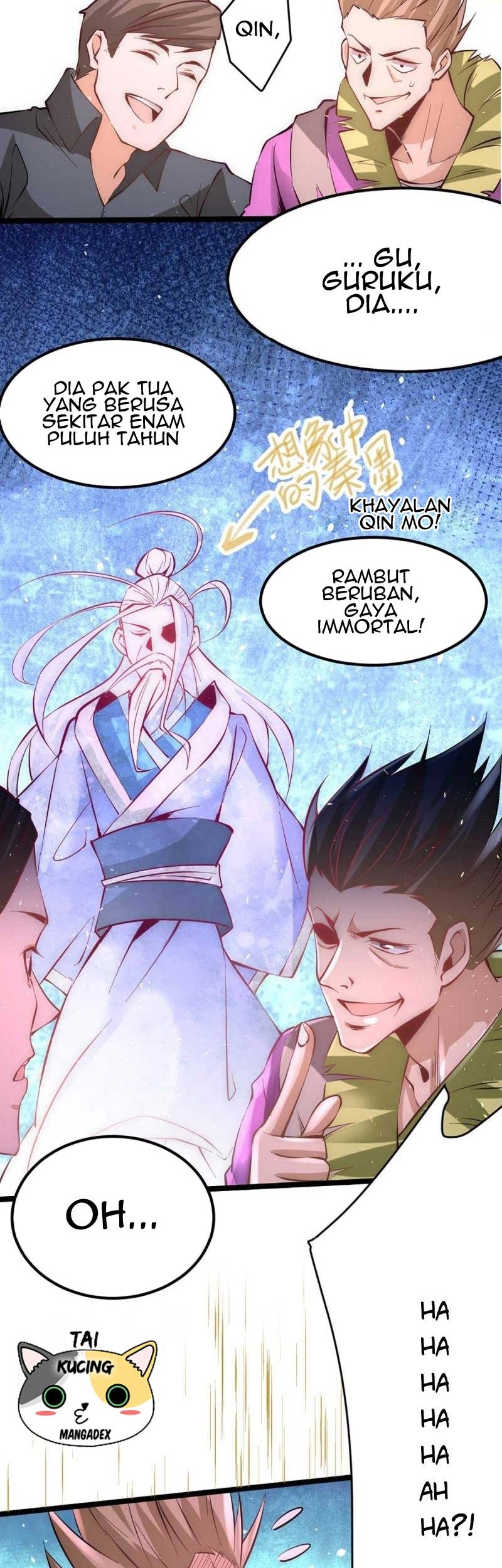 Almighty Master Chapter 89 Gambar 7