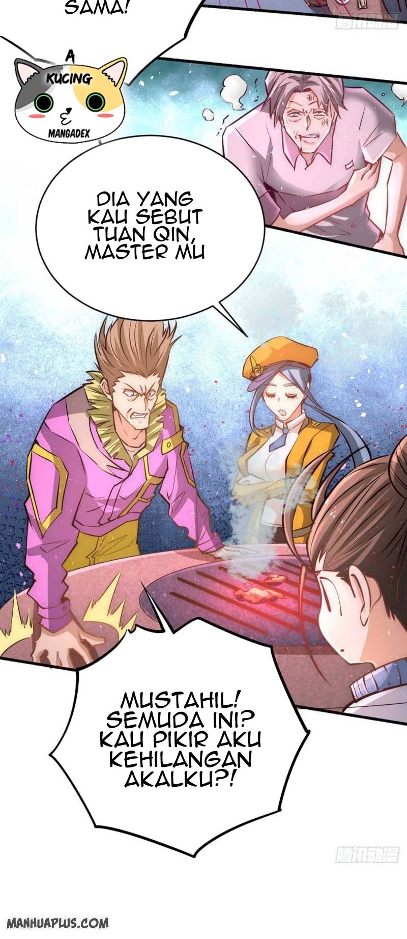 Almighty Master Chapter 89 Gambar 12