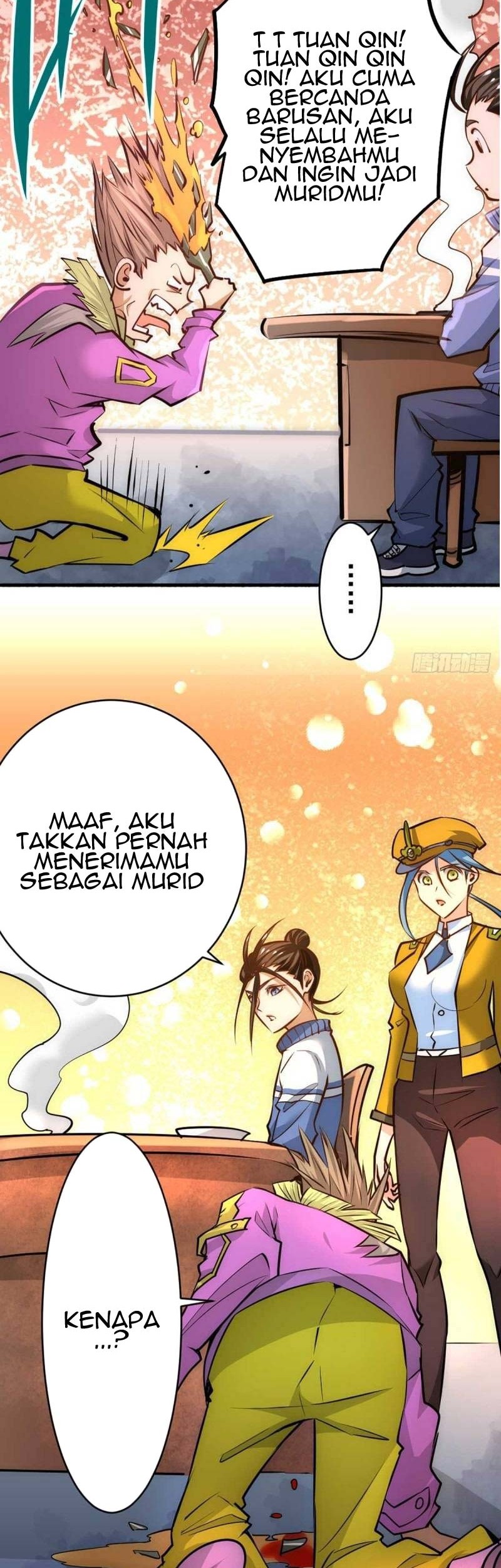 Almighty Master Chapter 89 Gambar 16