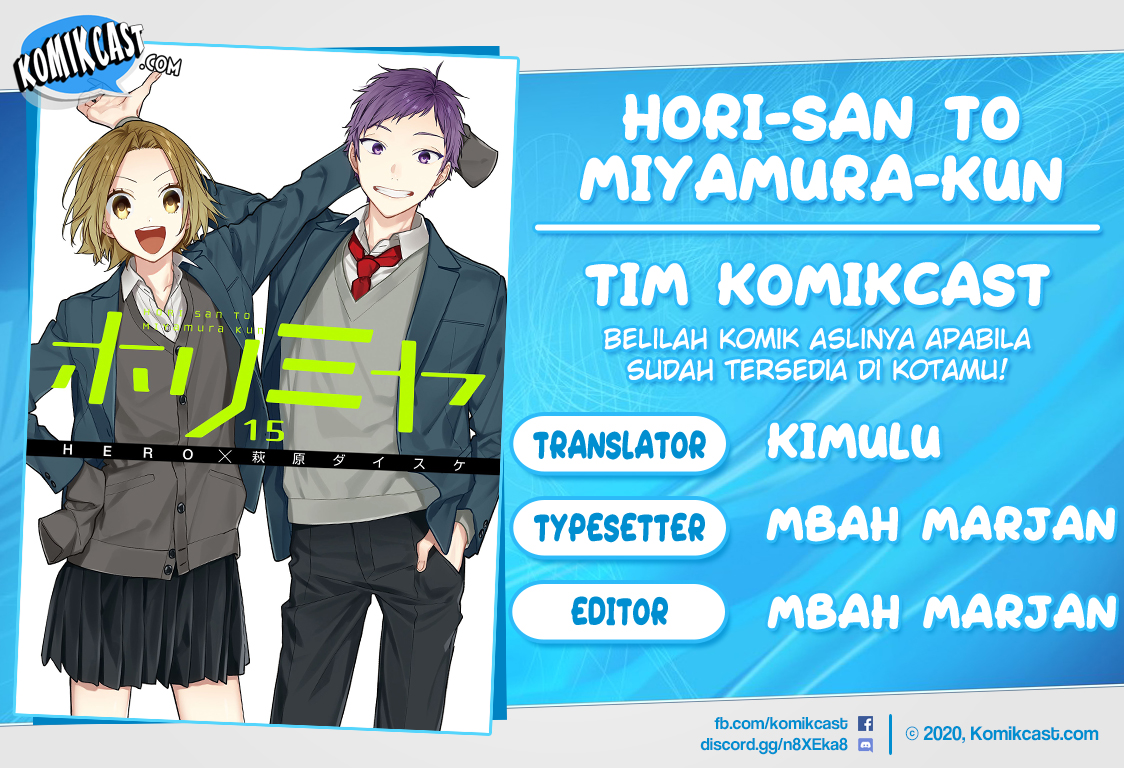 Baca Komik Horimiya Chapter 116 Gambar 1