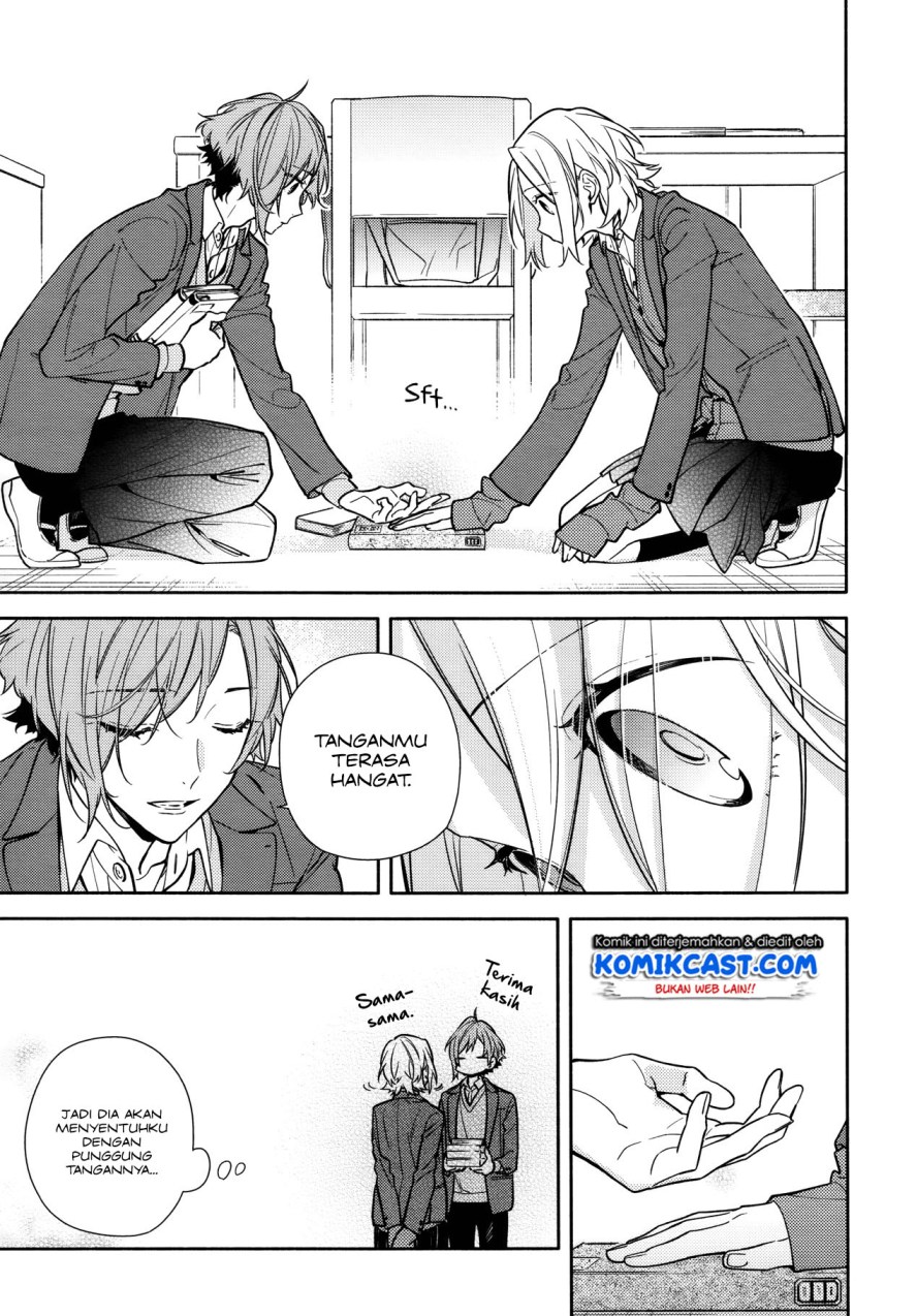 Horimiya Chapter 116 Gambar 13
