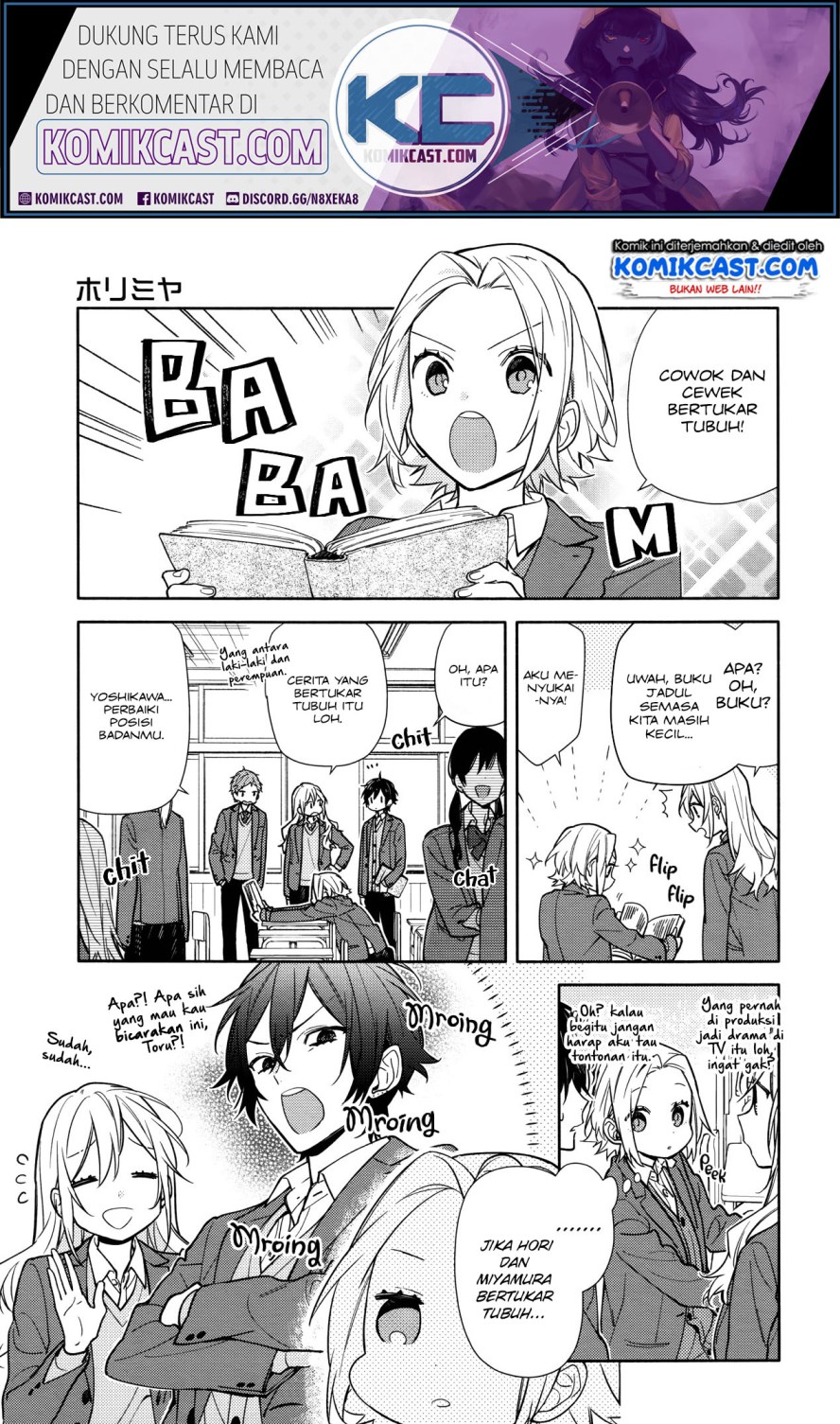 Baca Horimiya Chapter 116 Gambar 2