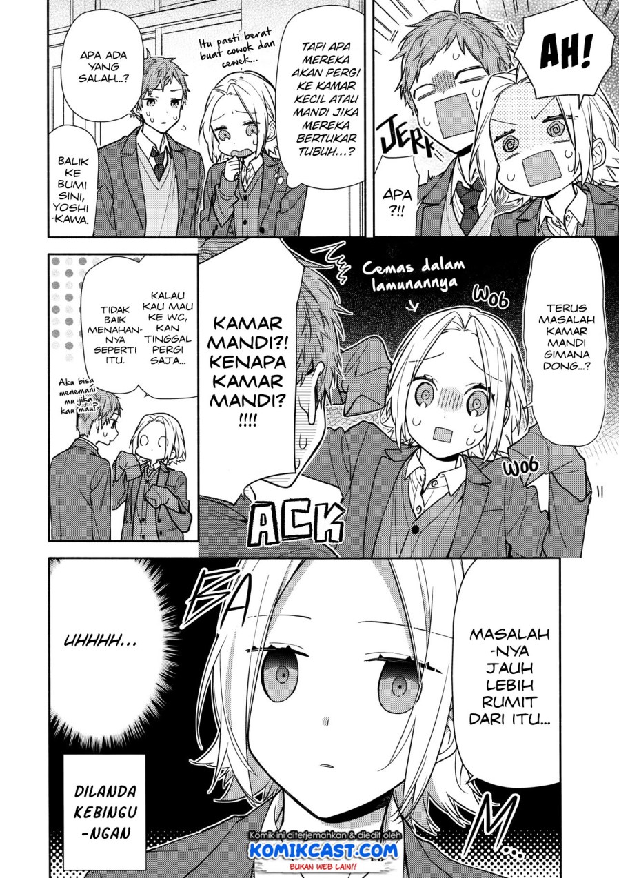 Horimiya Chapter 116 Gambar 5