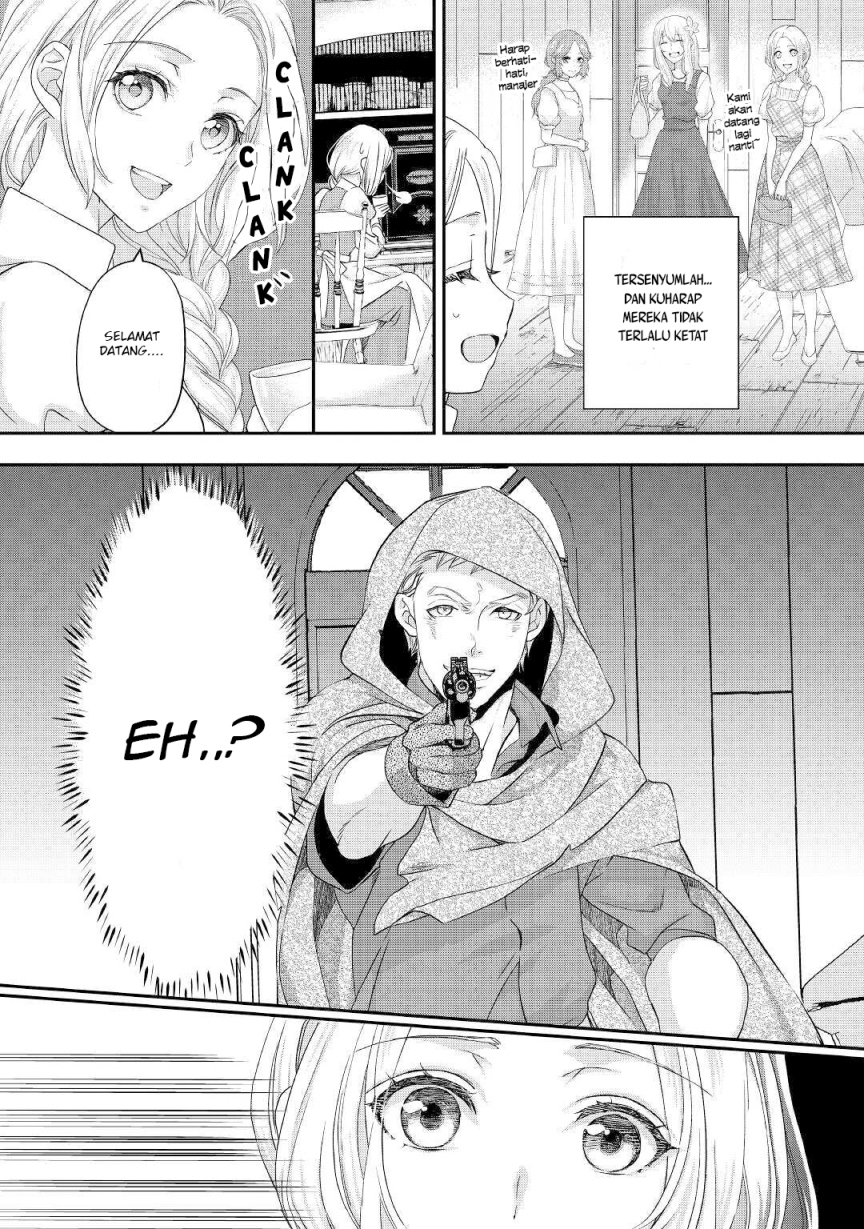 Milady Just Wants to Relax Chapter 16.2 Gambar 17