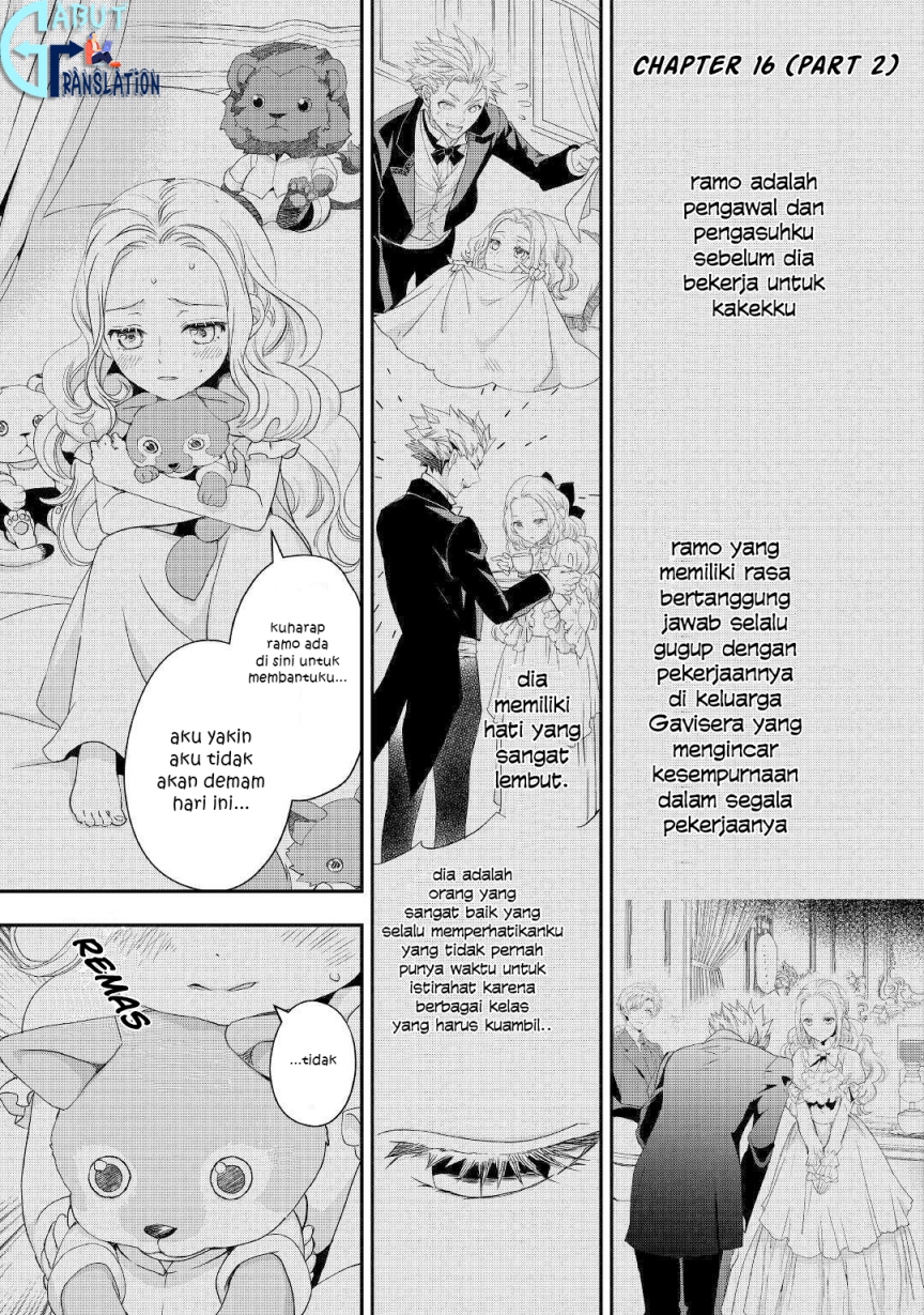 Baca Milady Just Wants to Relax Chapter 16.2 Gambar 2
