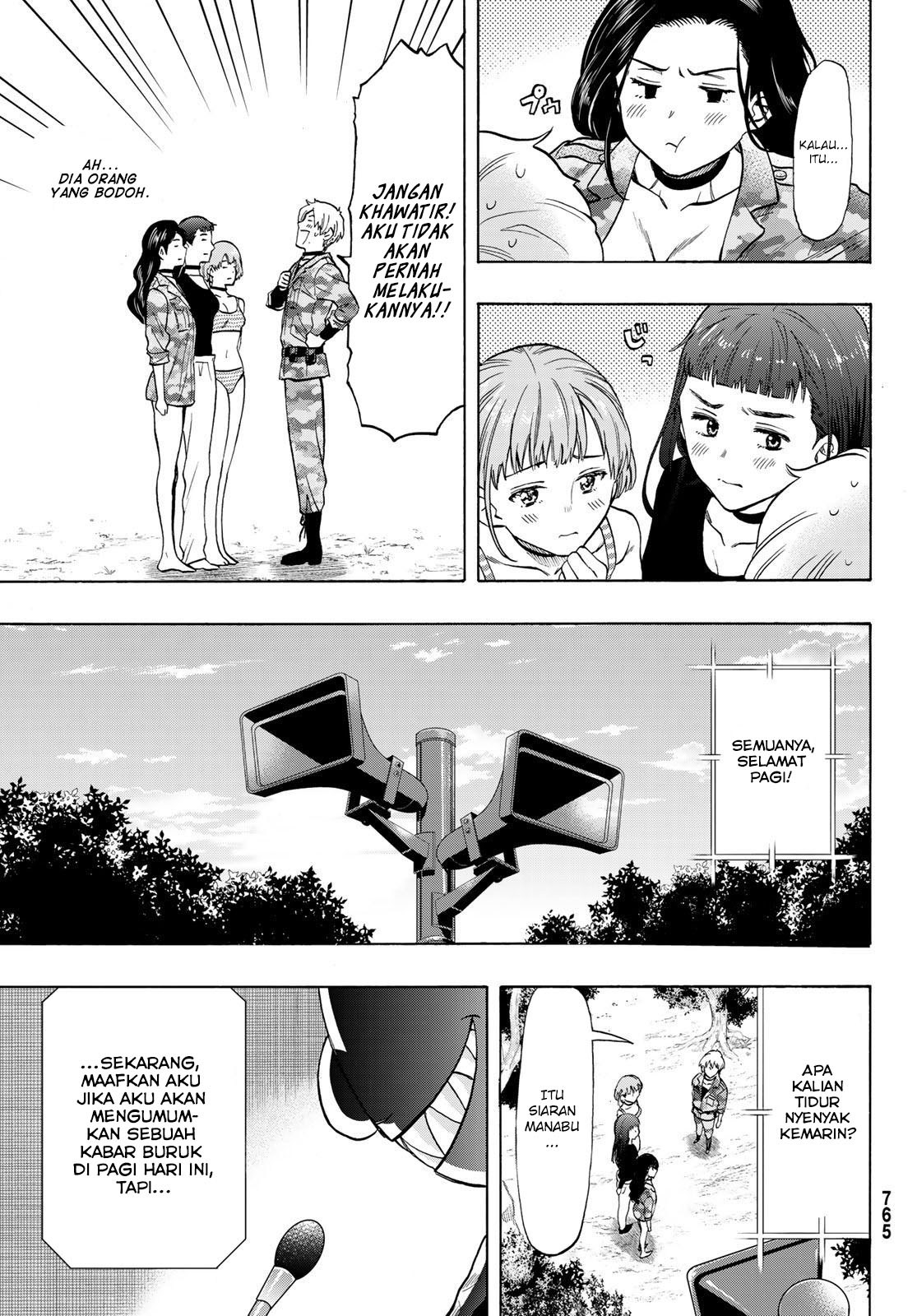 Tomodachi Game Chapter 74 Gambar 10