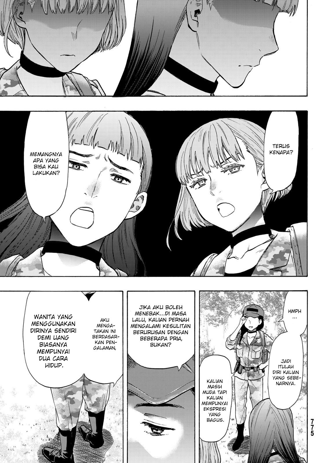 Tomodachi Game Chapter 74 Gambar 20
