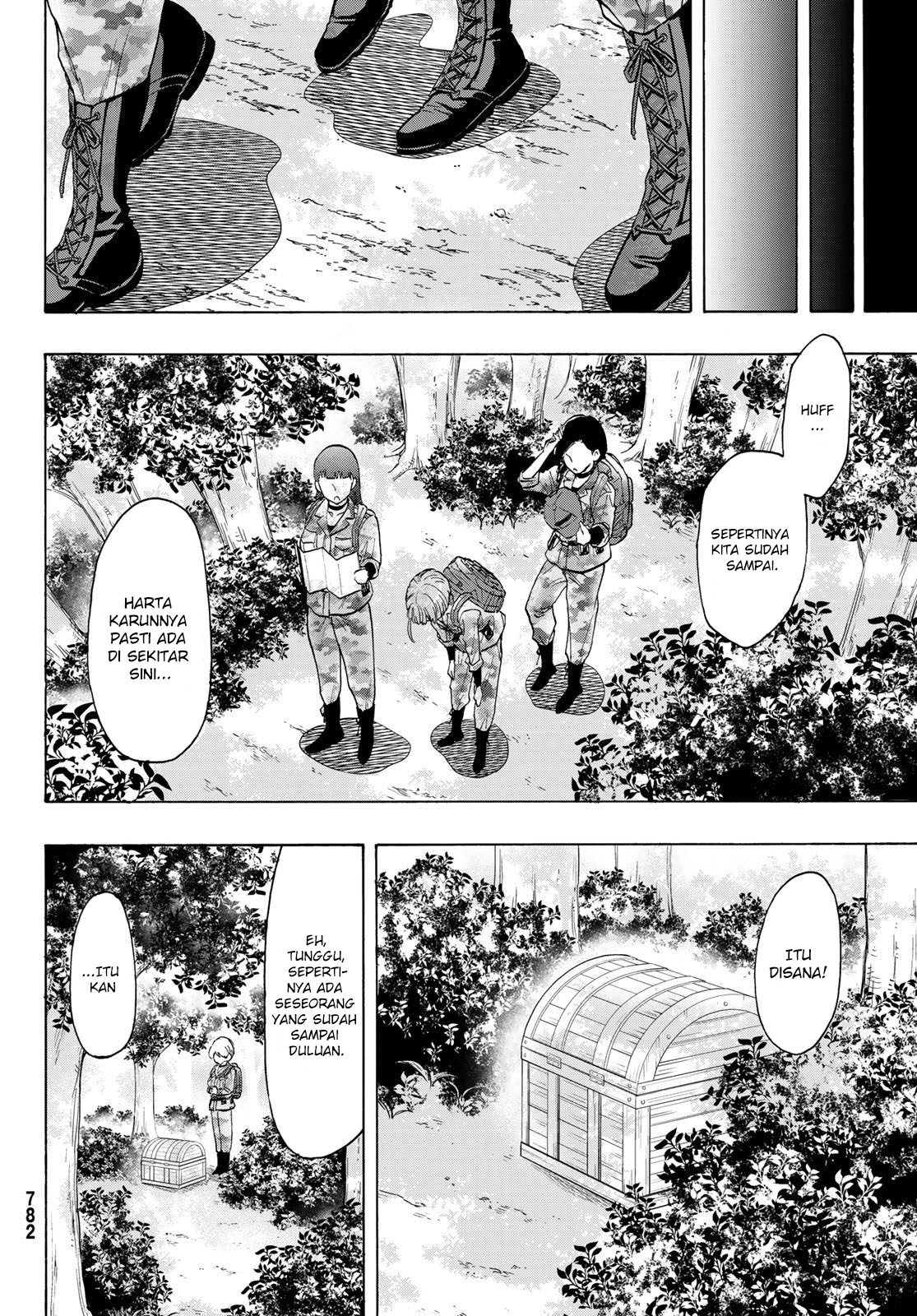 Tomodachi Game Chapter 74 Gambar 27