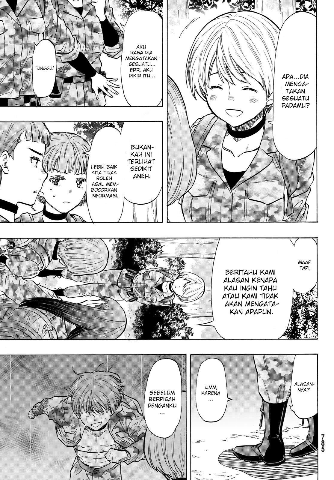 Tomodachi Game Chapter 74 Gambar 30