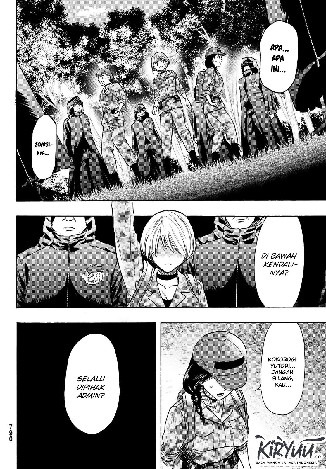 Tomodachi Game Chapter 74 Gambar 33