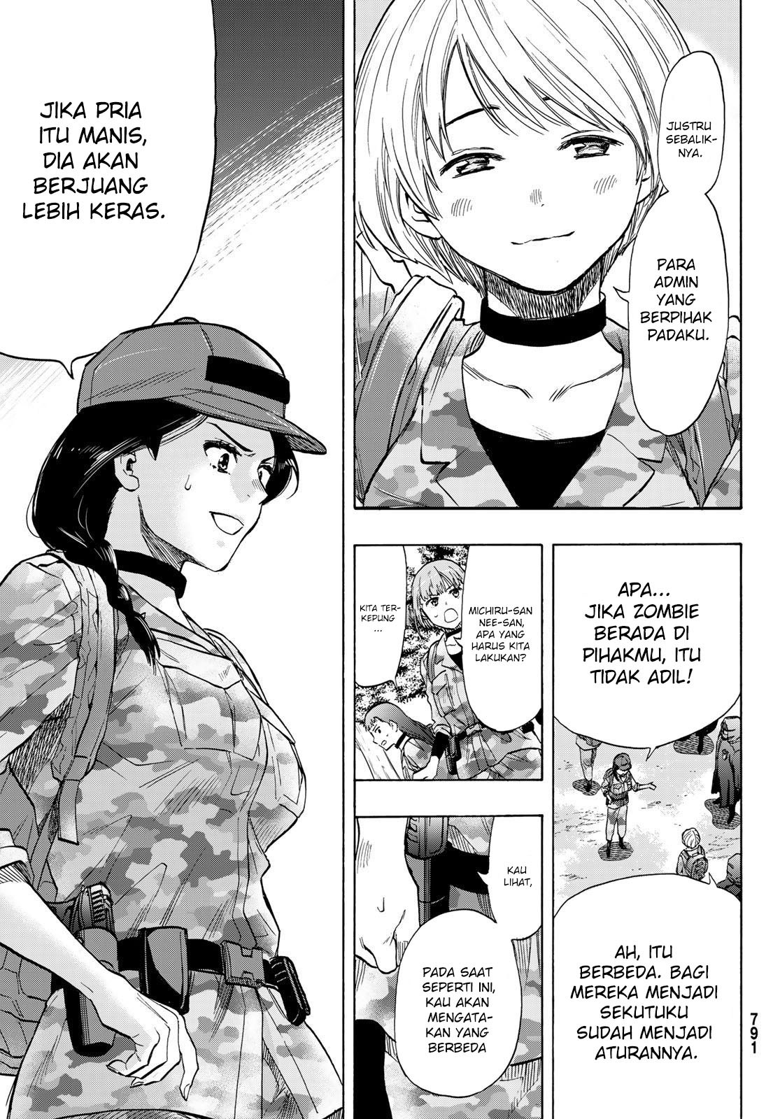 Tomodachi Game Chapter 74 Gambar 34