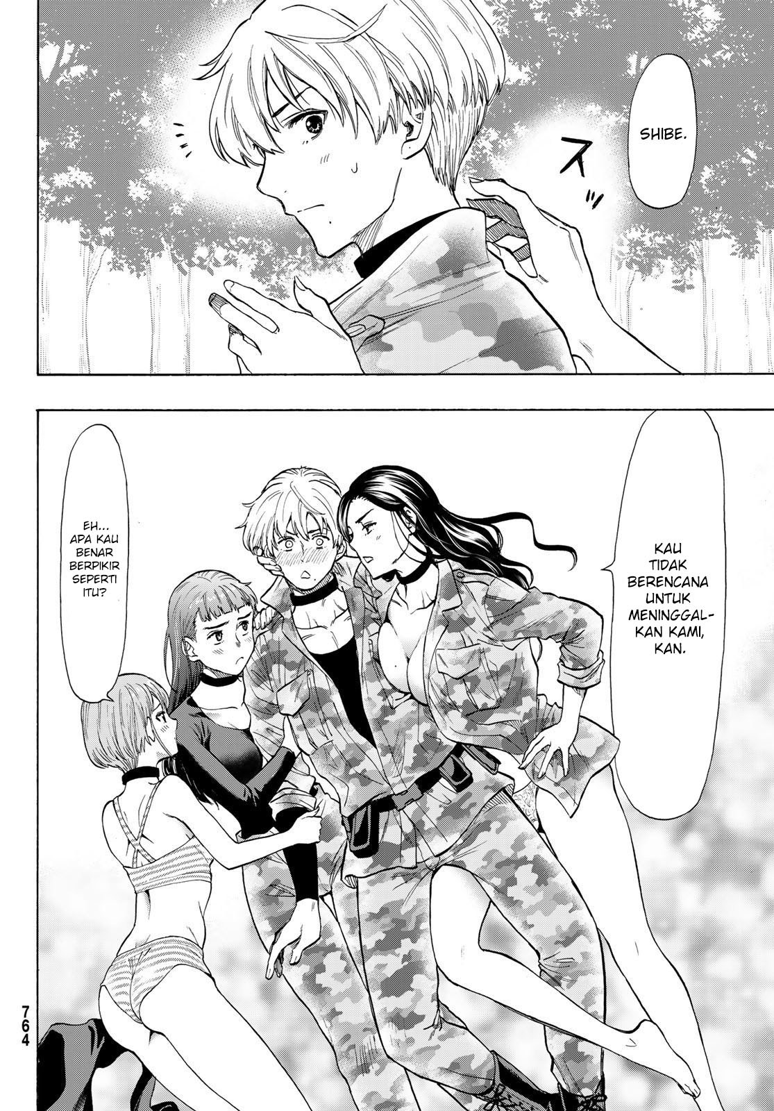 Tomodachi Game Chapter 74 Gambar 9