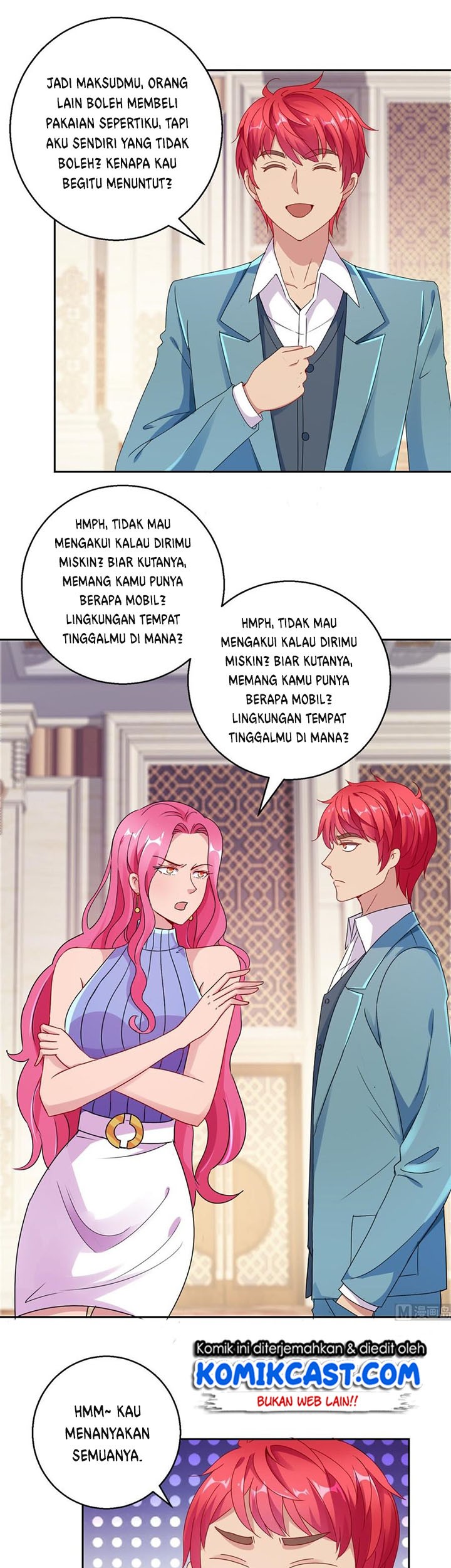 Metropolitan Supremacy System Chapter 171 Gambar 4