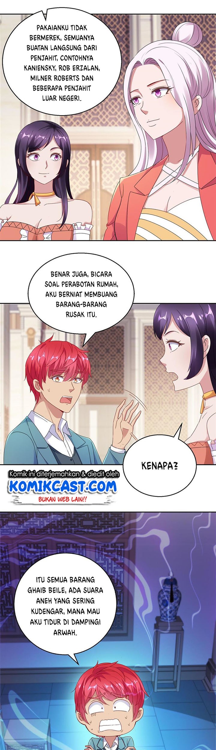 Metropolitan Supremacy System Chapter 171 Gambar 7