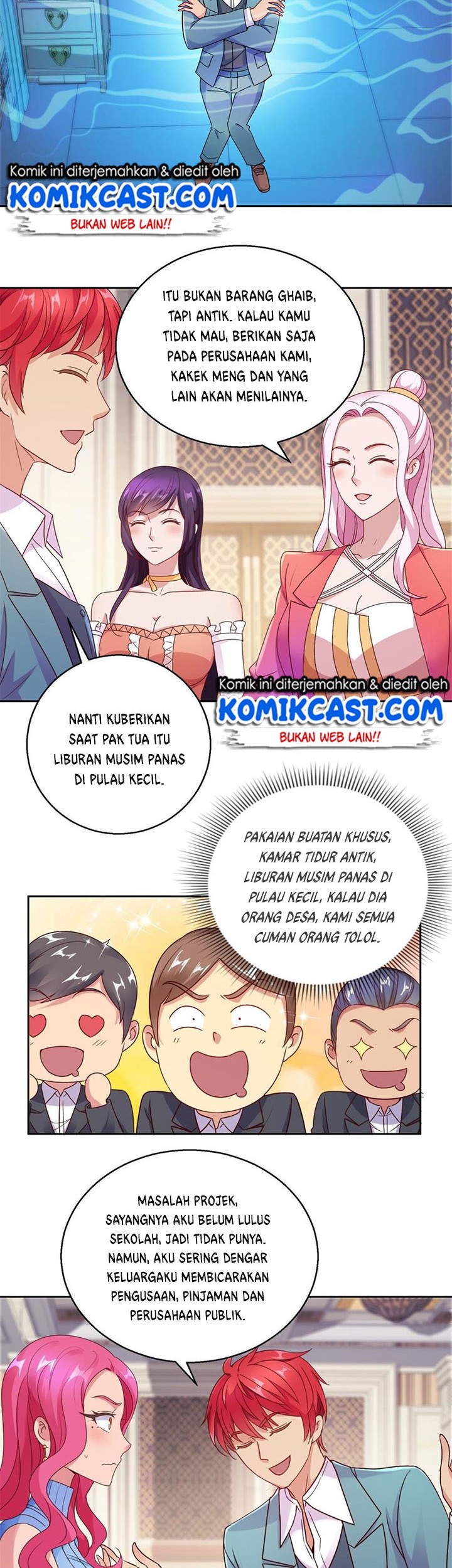 Metropolitan Supremacy System Chapter 171 Gambar 8