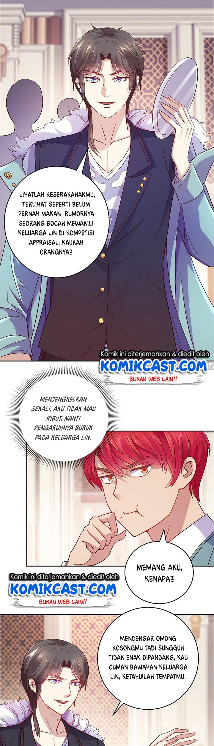 Metropolitan Supremacy System Chapter 171 Gambar 15