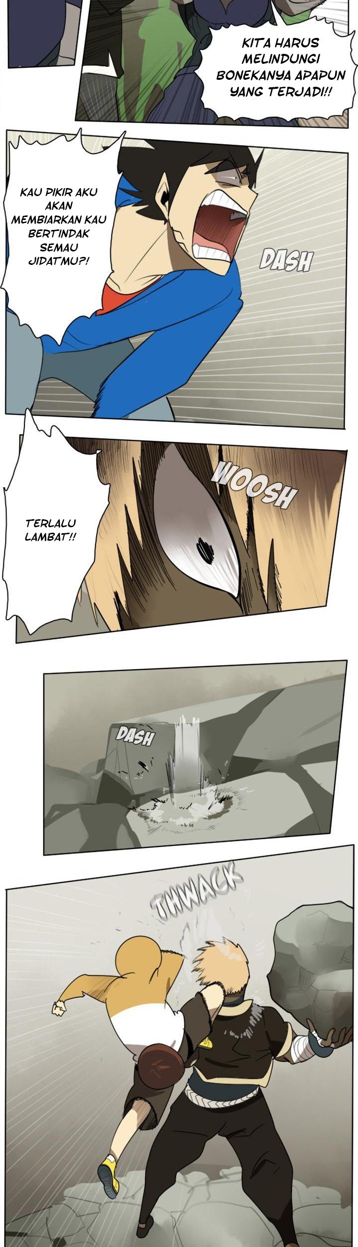 Ultimiter Chapter 23 Gambar 6