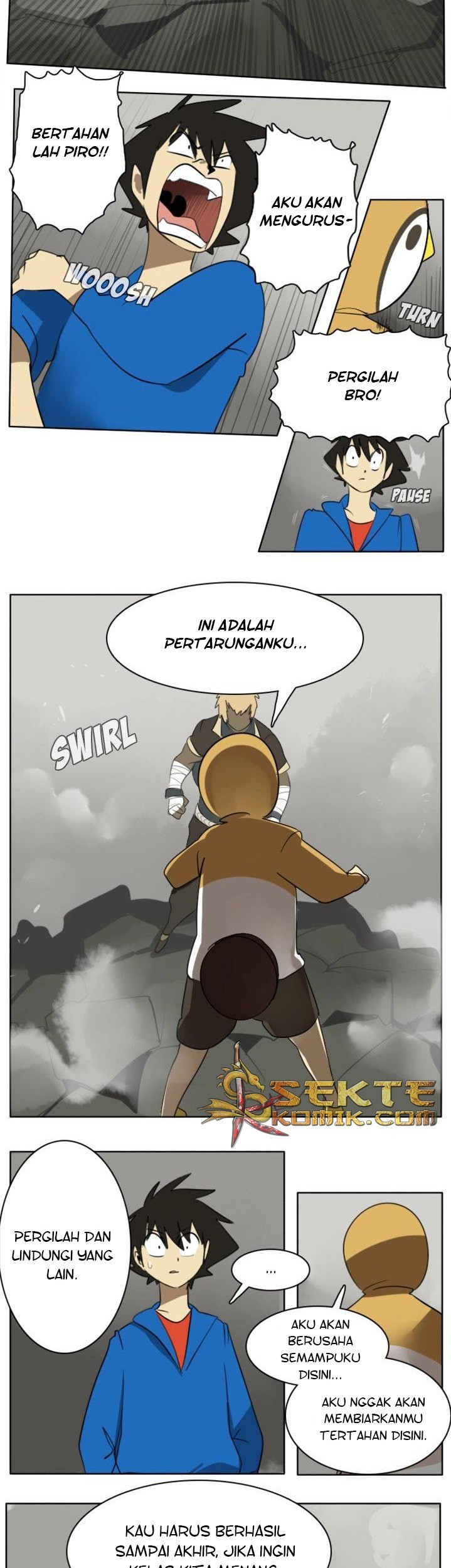 Ultimiter Chapter 23 Gambar 12