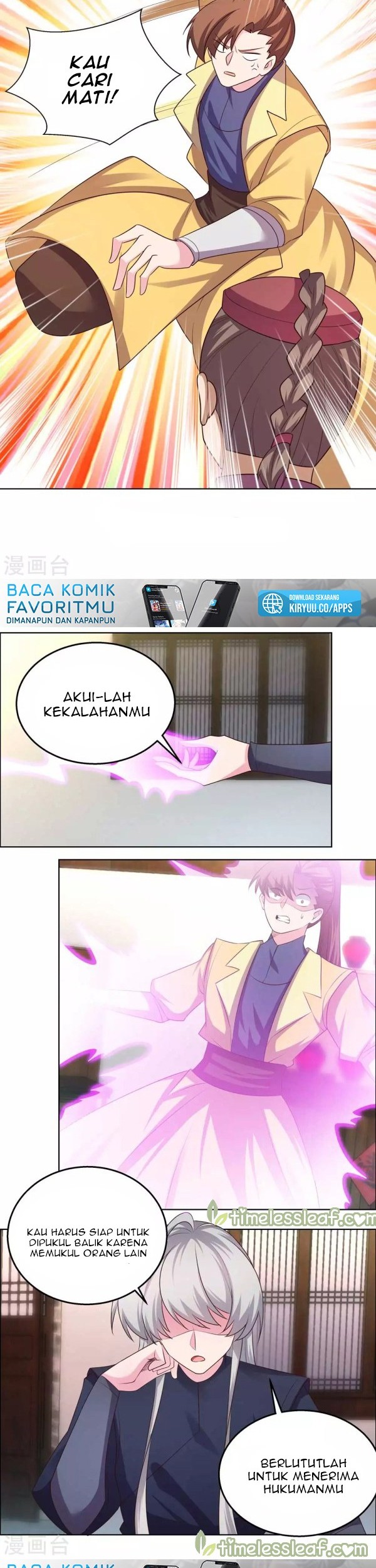 Baca  Above All Gods Chapter 152 Gambar 2