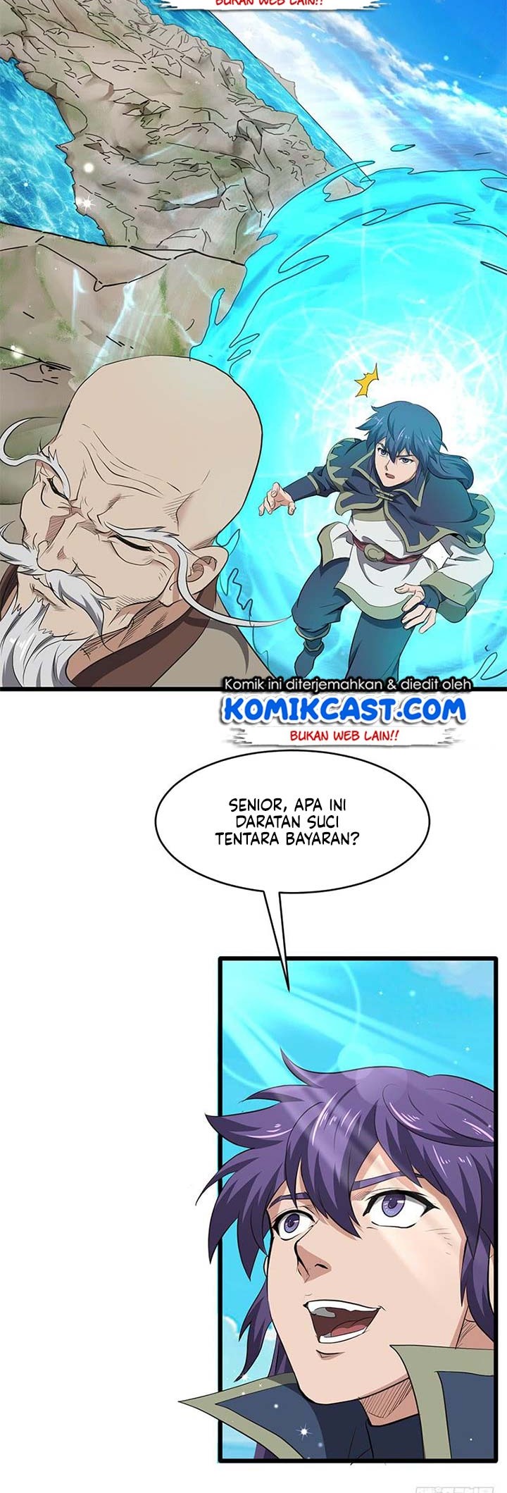 Chaotic Sword God Chapter 195 Gambar 5