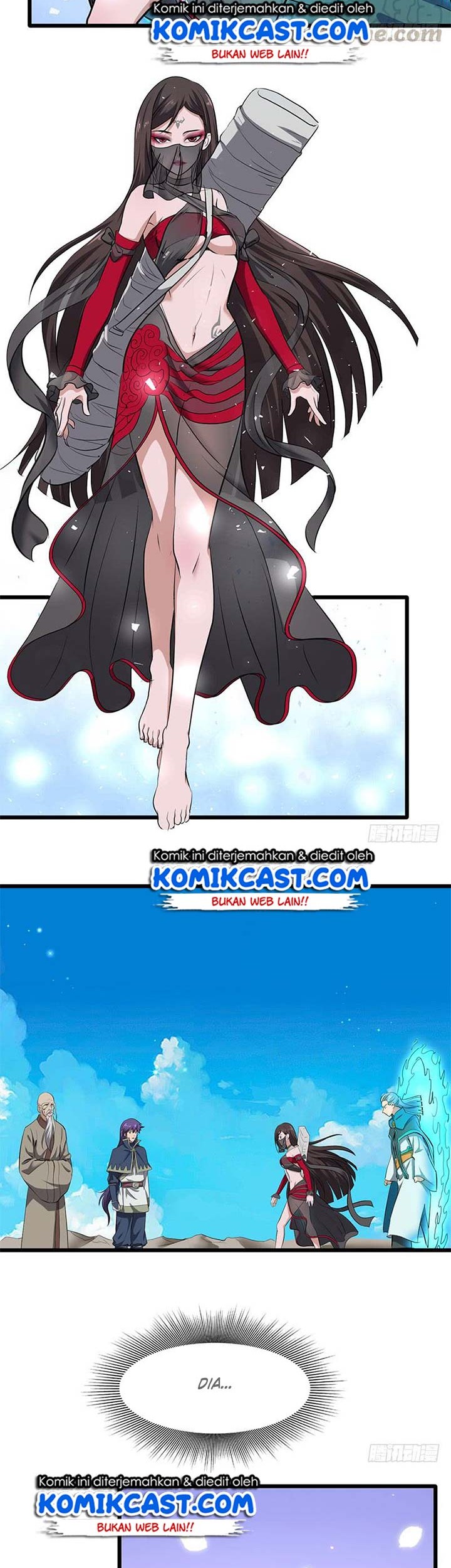 Chaotic Sword God Chapter 195 Gambar 7