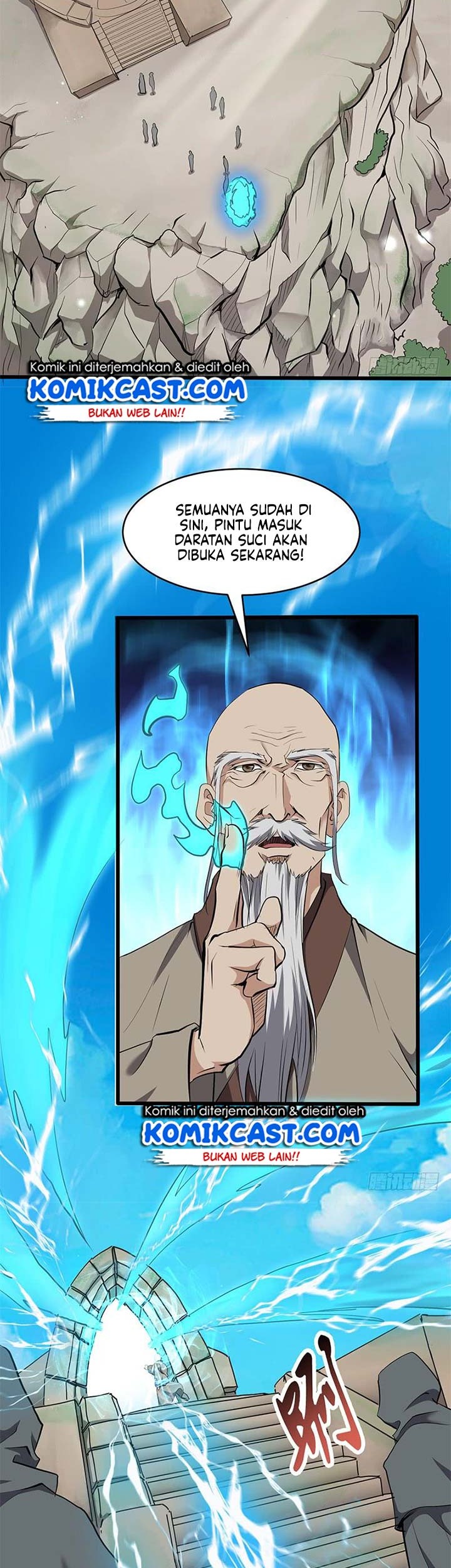 Chaotic Sword God Chapter 195 Gambar 11