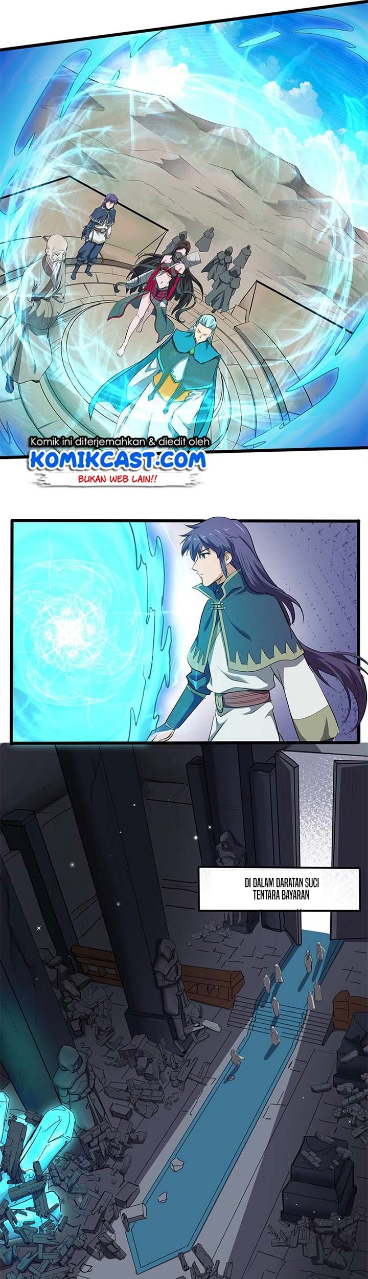 Chaotic Sword God Chapter 195 Gambar 13