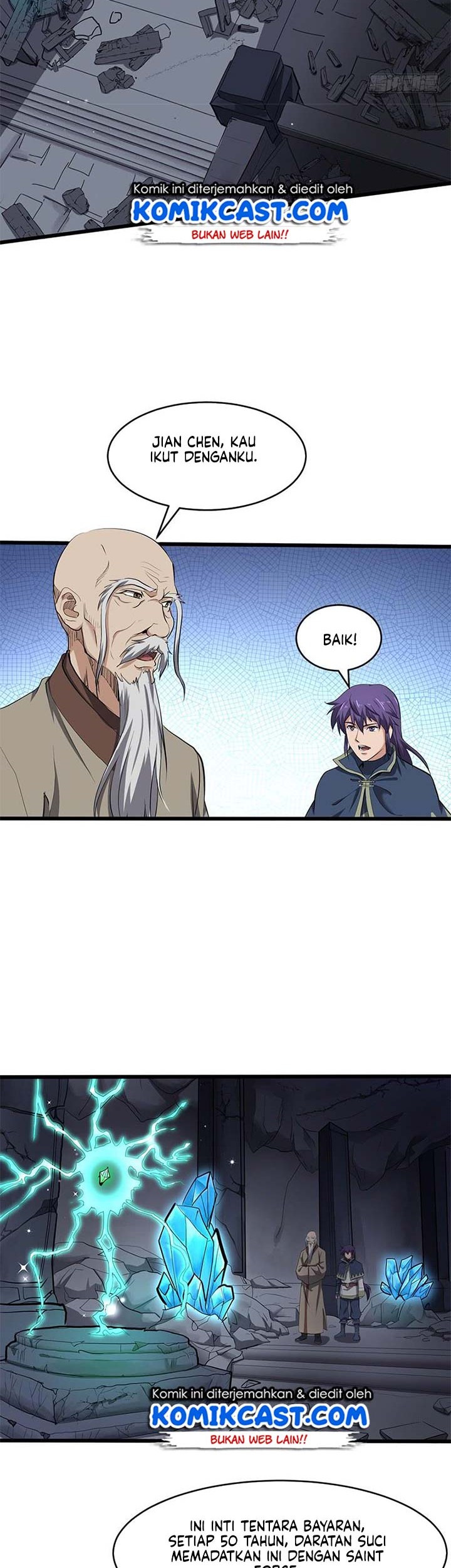 Chaotic Sword God Chapter 195 Gambar 14