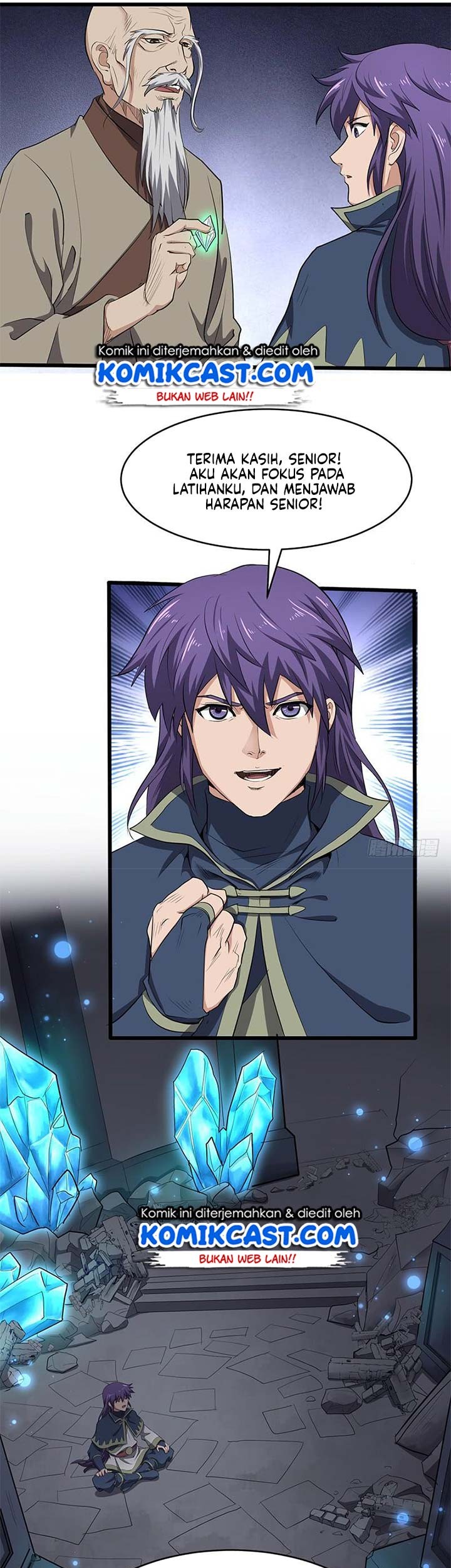 Chaotic Sword God Chapter 195 Gambar 16