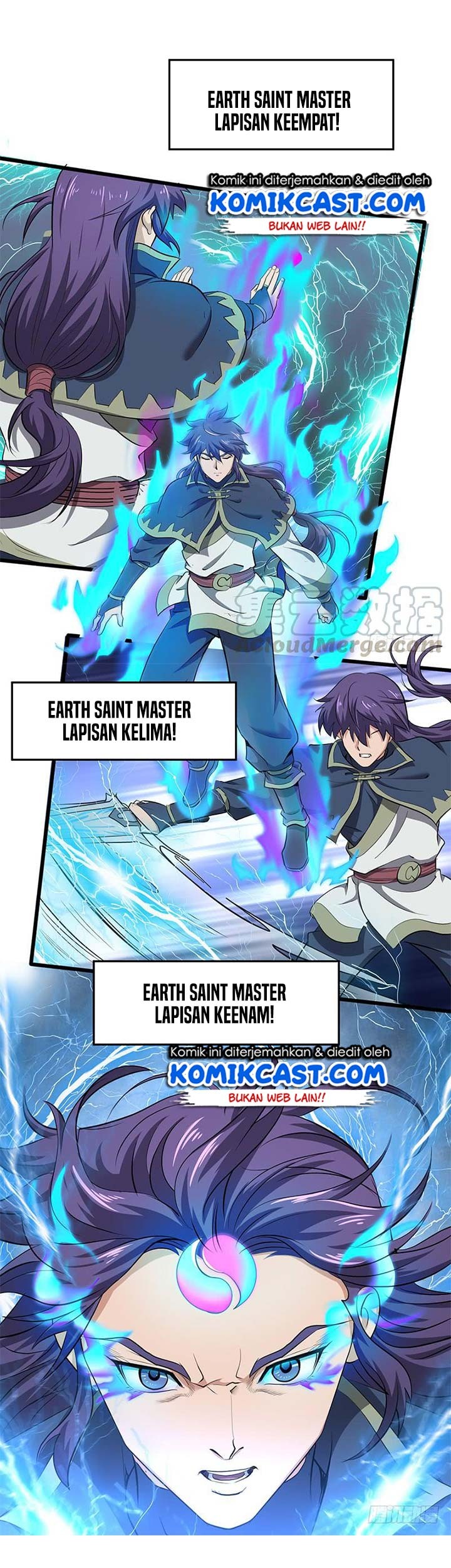 Chaotic Sword God Chapter 195 Gambar 18