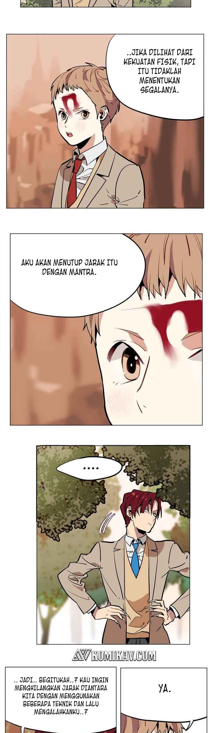 Flower Wizard Chapter 18 Gambar 8