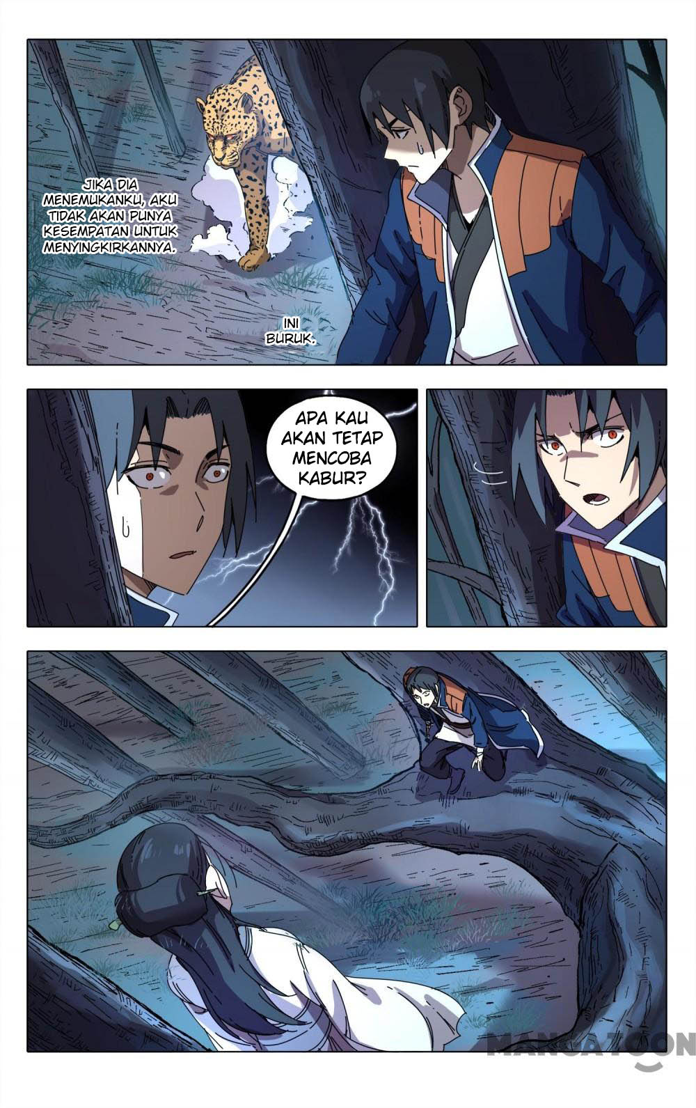 Master of Legendary Realms Chapter 241 Gambar 11