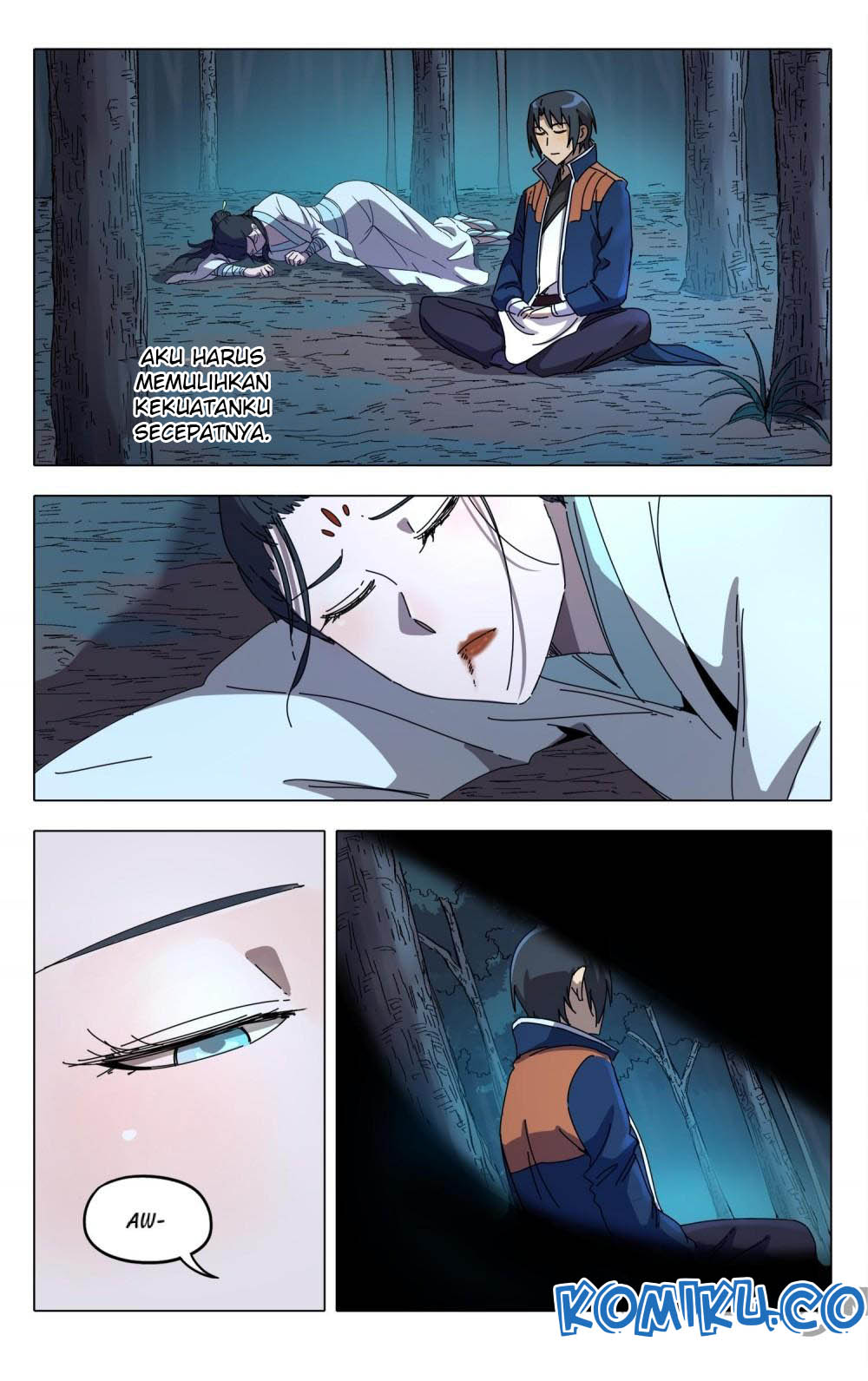 Master of Legendary Realms Chapter 241 Gambar 3