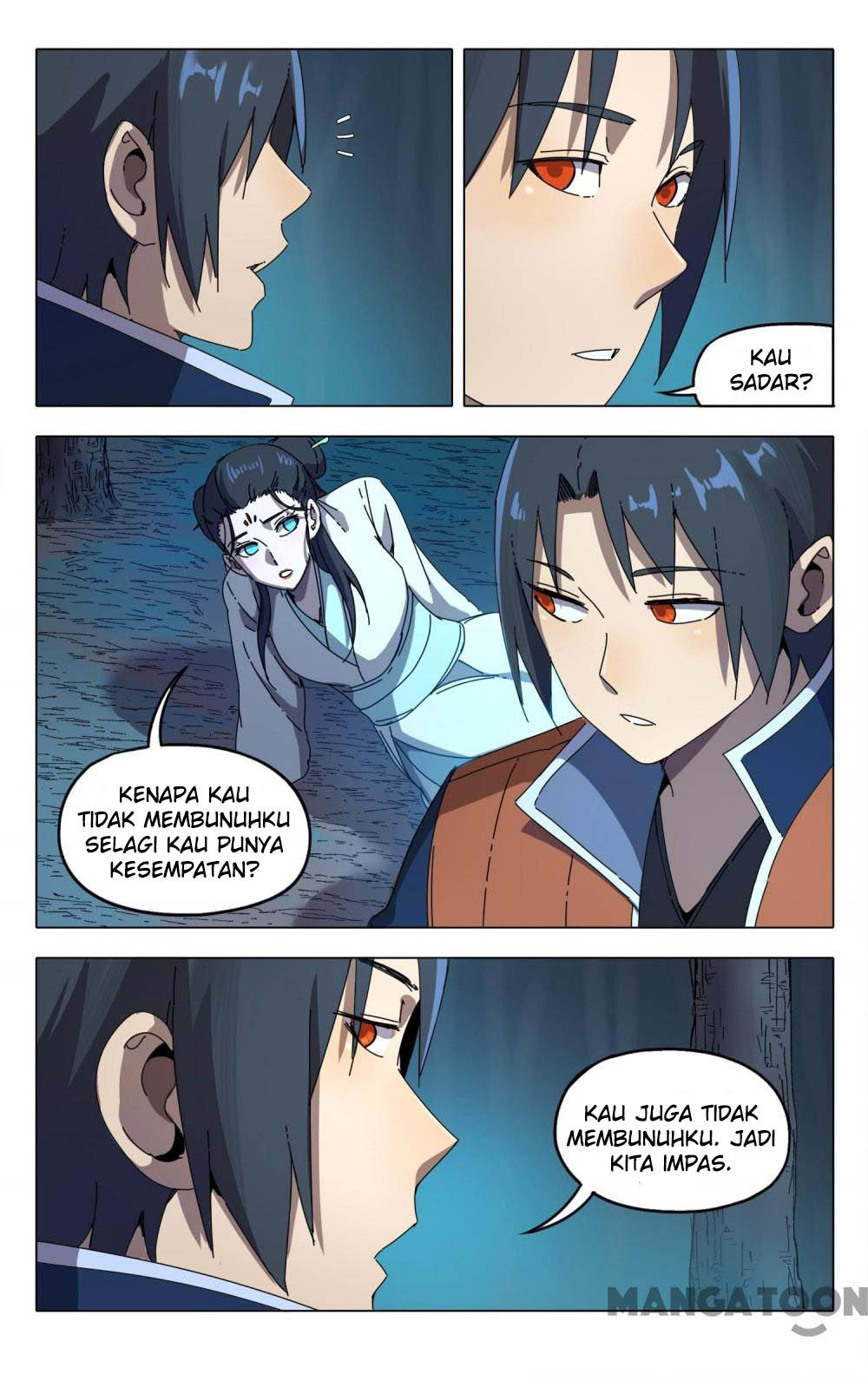 Master of Legendary Realms Chapter 241 Gambar 4