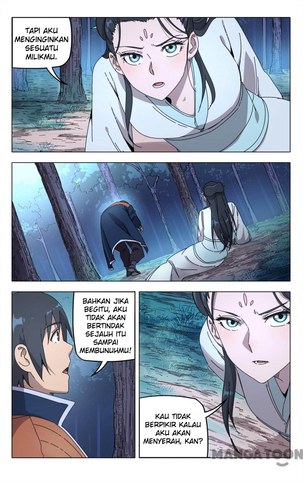 Master of Legendary Realms Chapter 241 Gambar 5