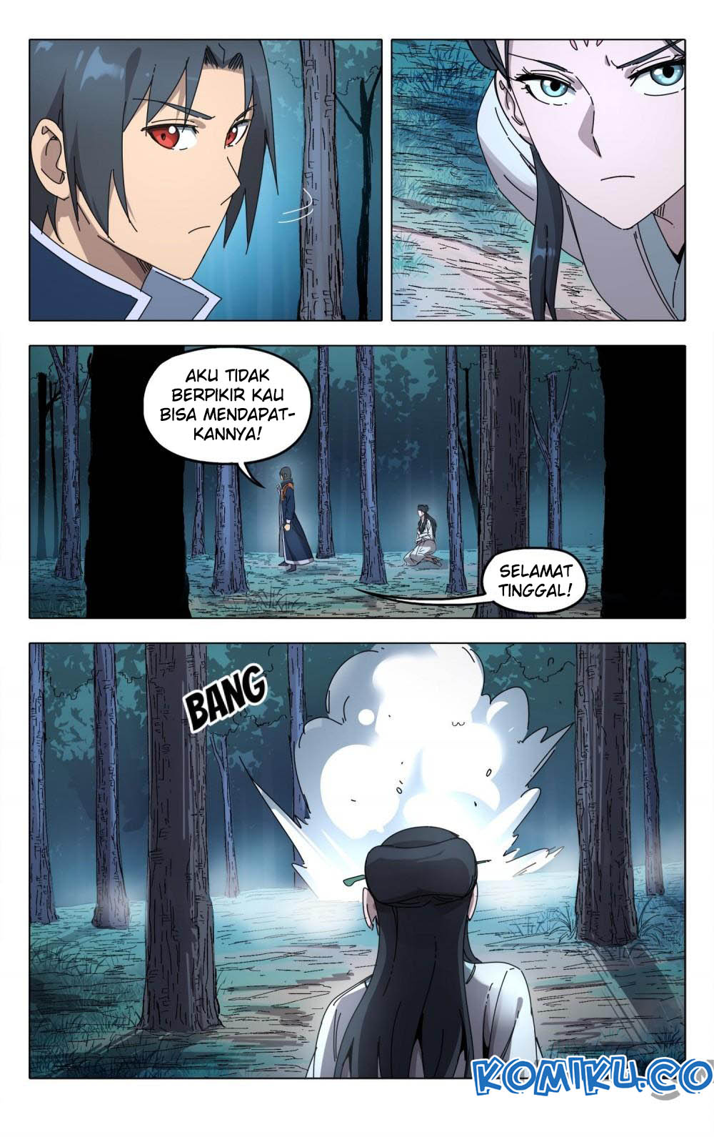 Master of Legendary Realms Chapter 241 Gambar 6