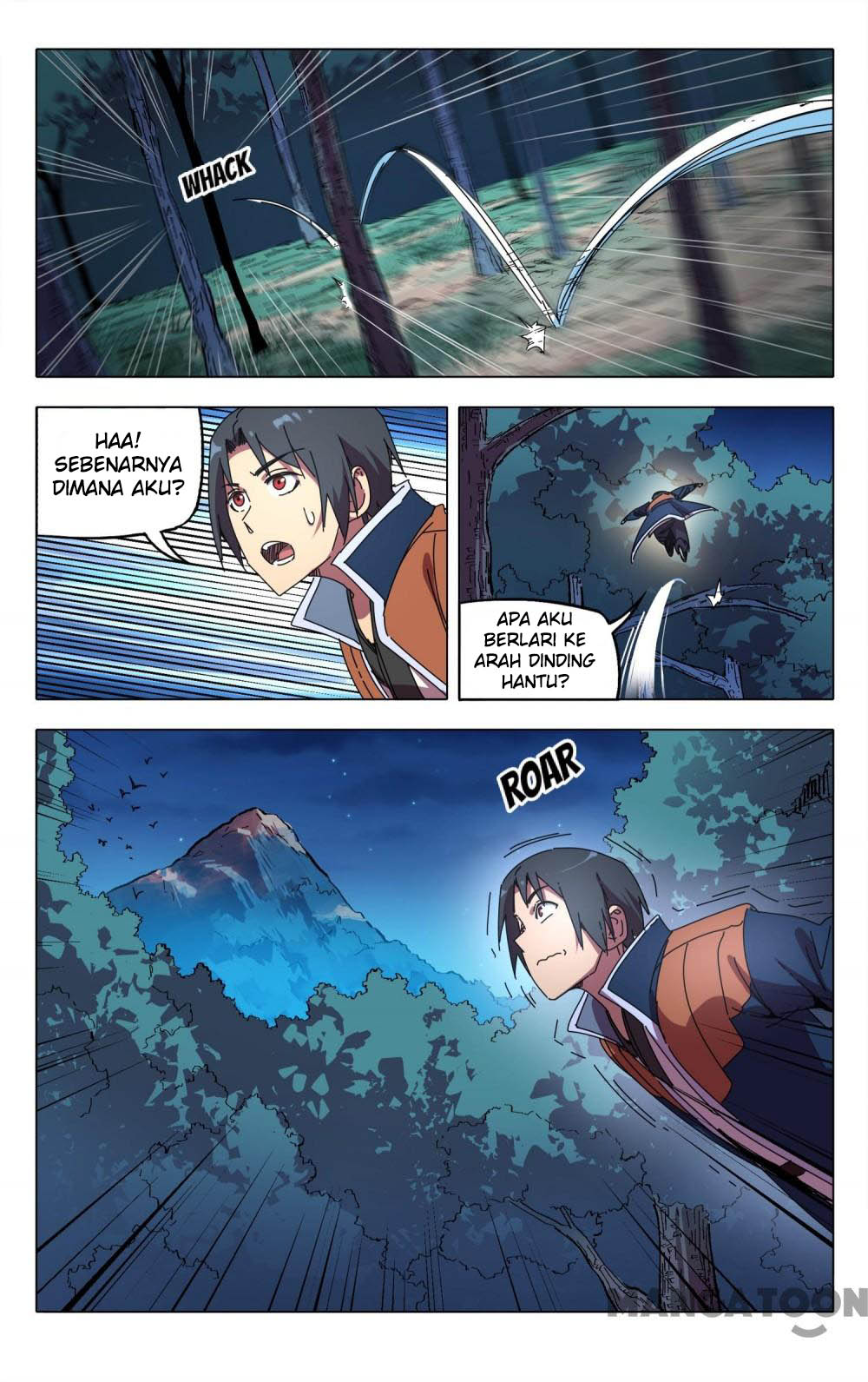 Master of Legendary Realms Chapter 241 Gambar 8