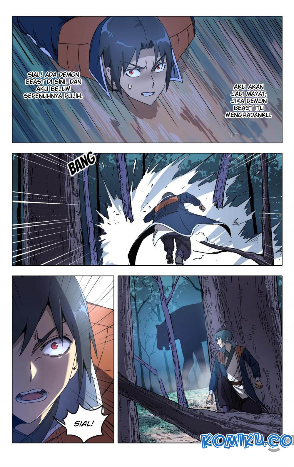 Master of Legendary Realms Chapter 241 Gambar 9