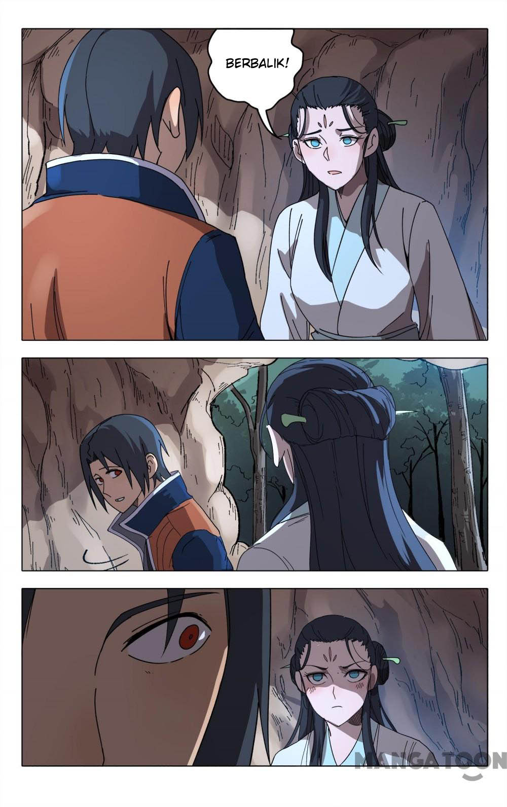 Master of Legendary Realms Chapter 245 Gambar 8
