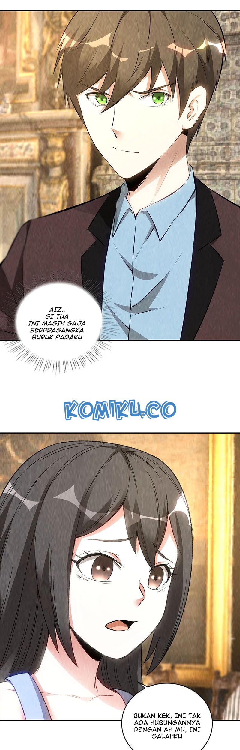 I Was Trash Chapter 181 Gambar 6